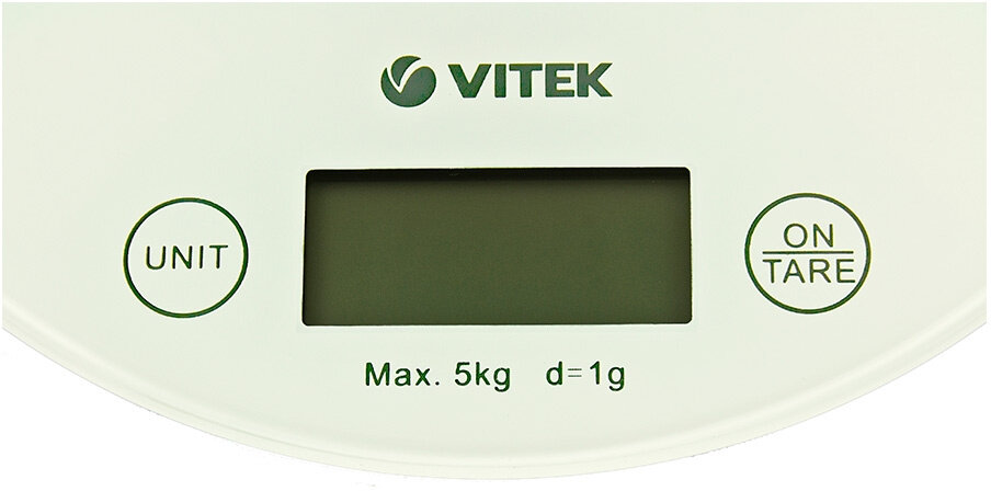 Весы кухонные электронные Vitek VT-8018 — фото 1