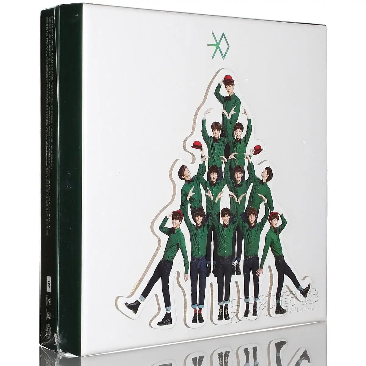 EXO – Miracles in December CD — фото 1