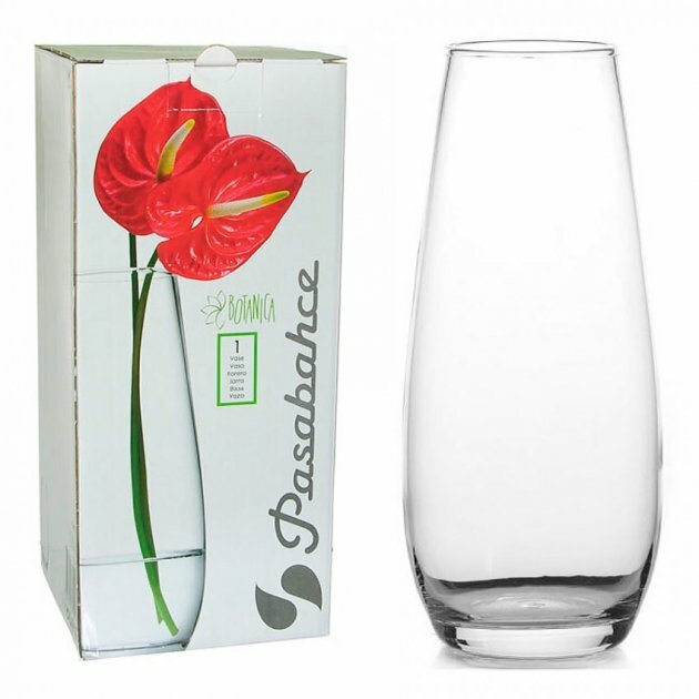 Ваза для цветов PASABAHCE ботаника 43267 260мм 1шт 1х6 1099942
