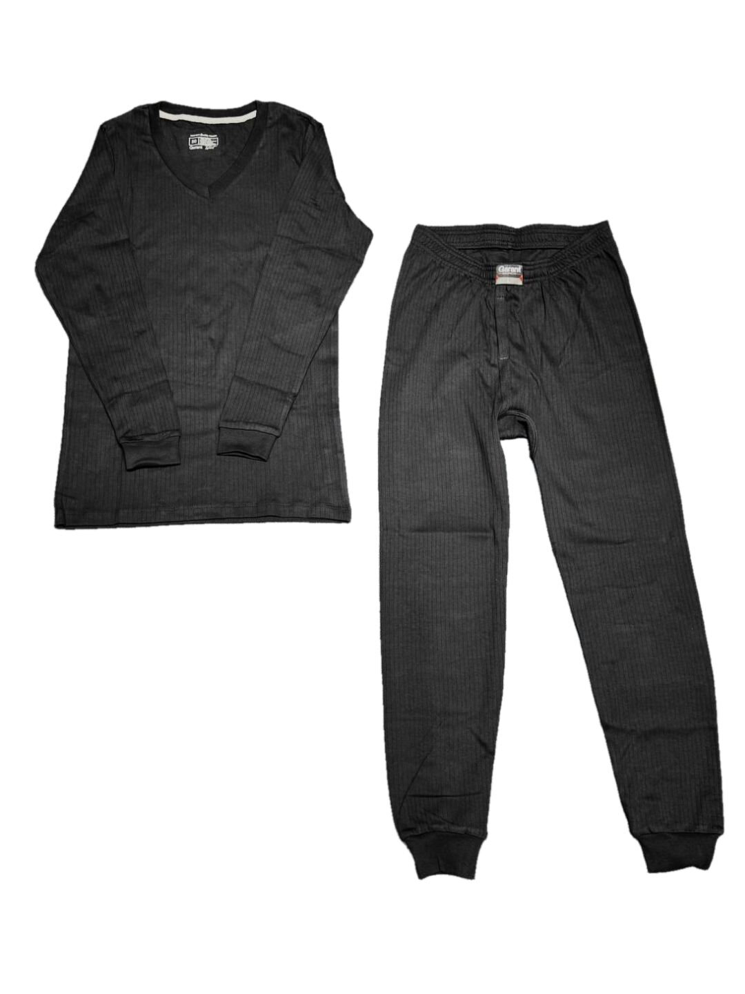 Комплект термобелья Garant L-4XL, размер 50, black — фото 1