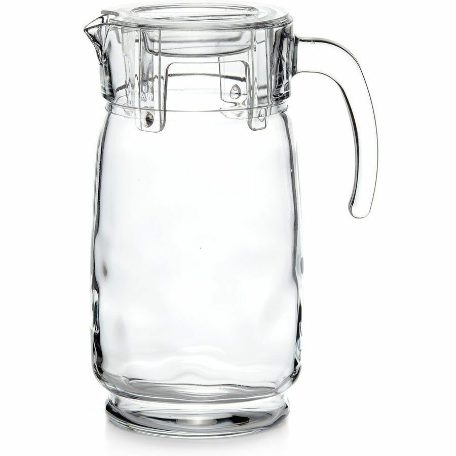 Кувшин Pasabahce акватик, прозрачная акриловая крышка, объем 1650 мл 43324SLB