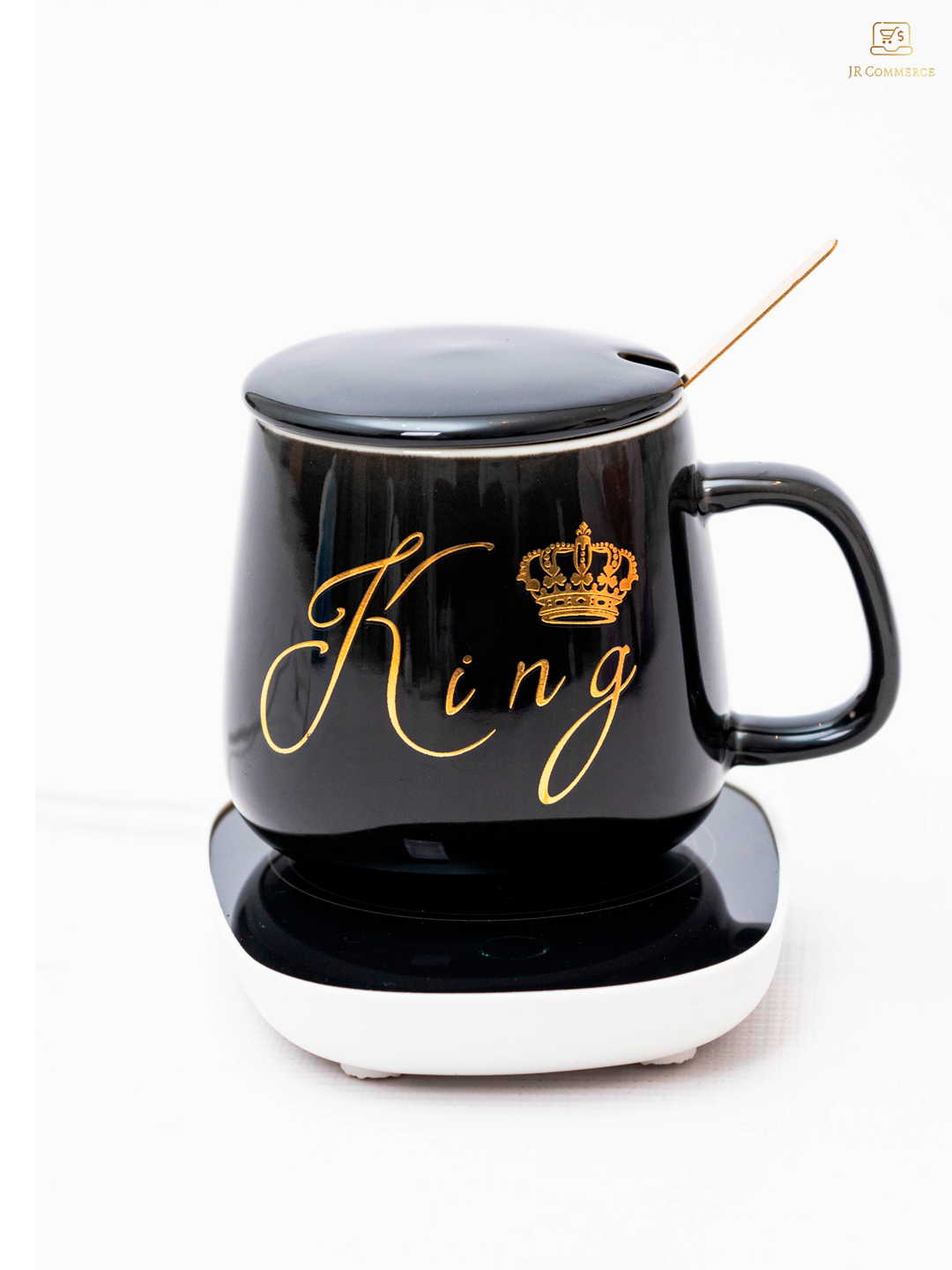 Кружка с подогревом, керамическая, USB, 350 ml . Керамическая кружка с подогревом