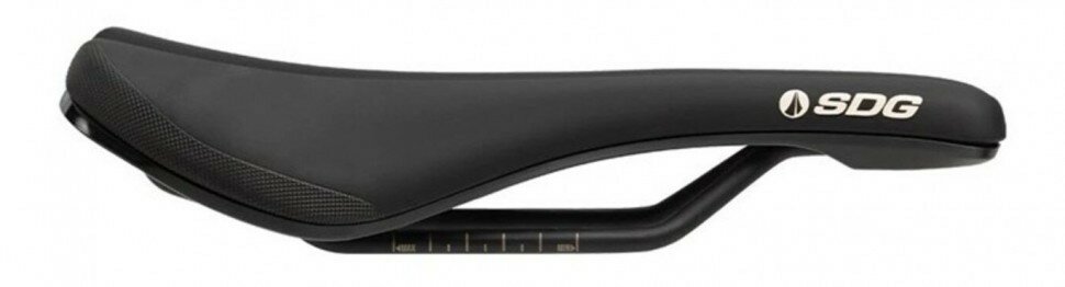 Седло SDG Bel-Air RL 3.0 Alloy Black (06330DS)