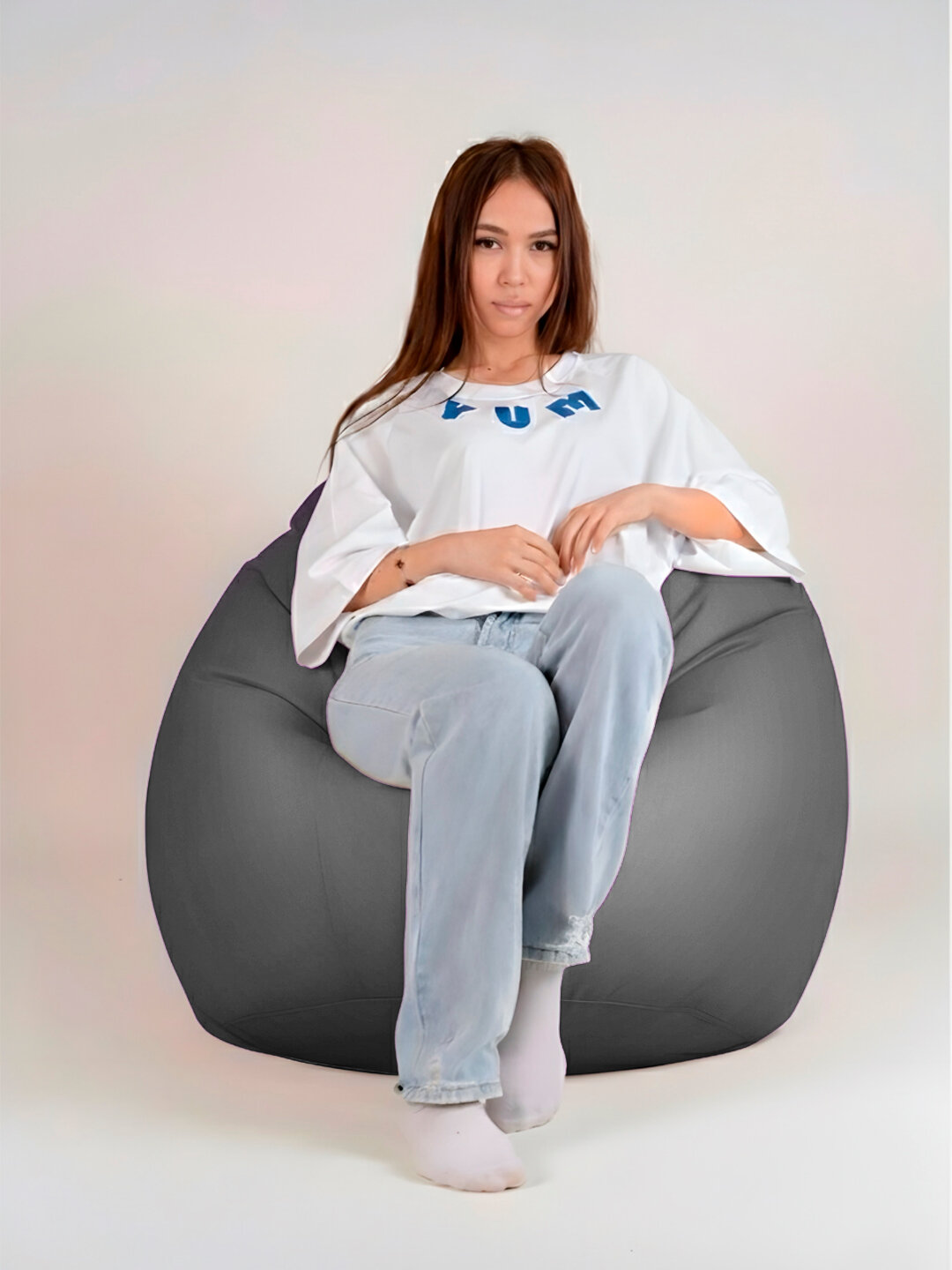 Кресло-мешок "XXL", для роста до 180 см, Bean Bag, Бинбэг, Бинбег — фото 1