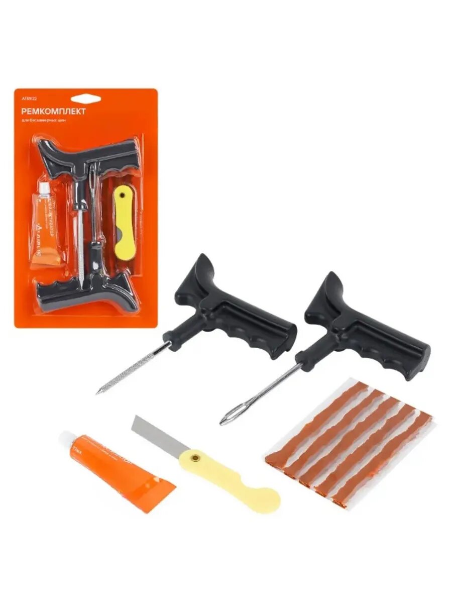 Комплект для быстрого ремонта шин в дороге — фото 1