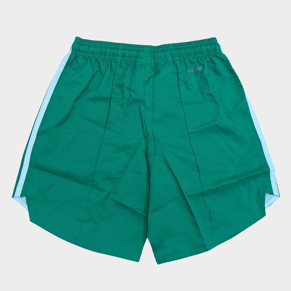 Шорты спортивные adidas adidas, размер 152, зеленый — фото 1