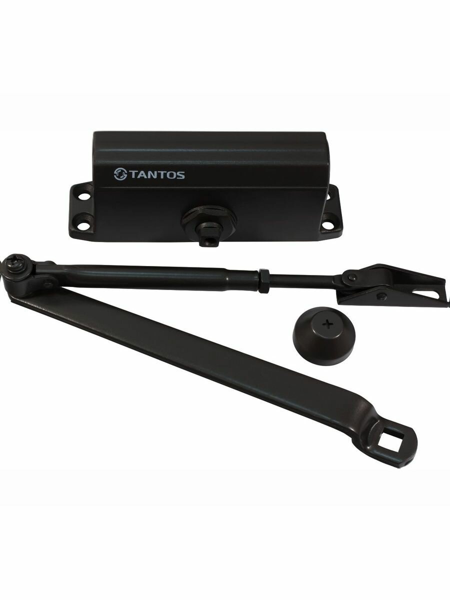 Доводчик дверной TS-DC065 черный — фото 1