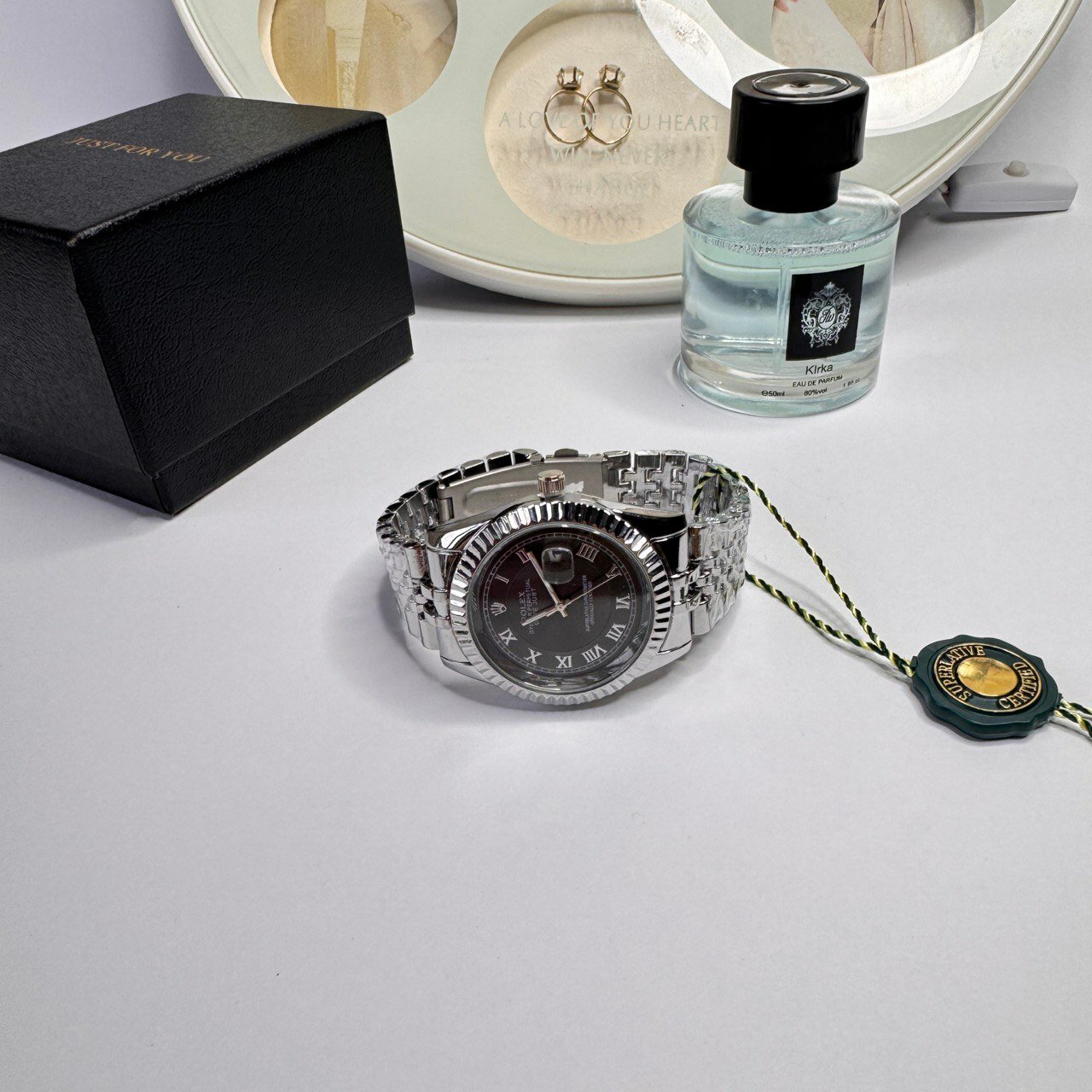 Наручные часы GALAXY LINE, серый — фото 1