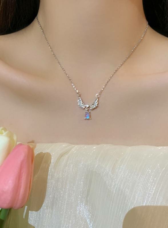 Комплект бижутерии: цепь на тело, подвеска