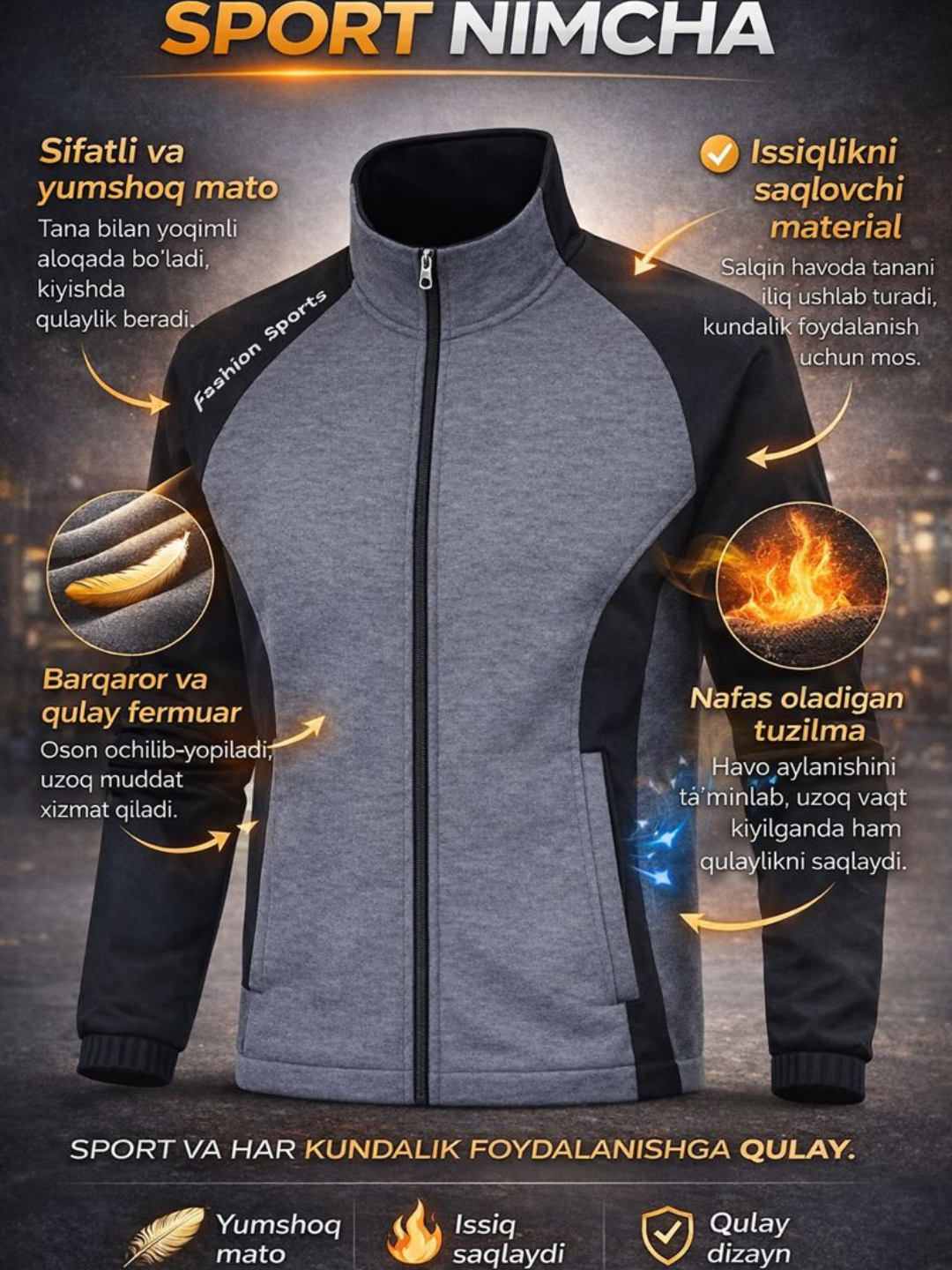 Ветровка  Куртка мужская