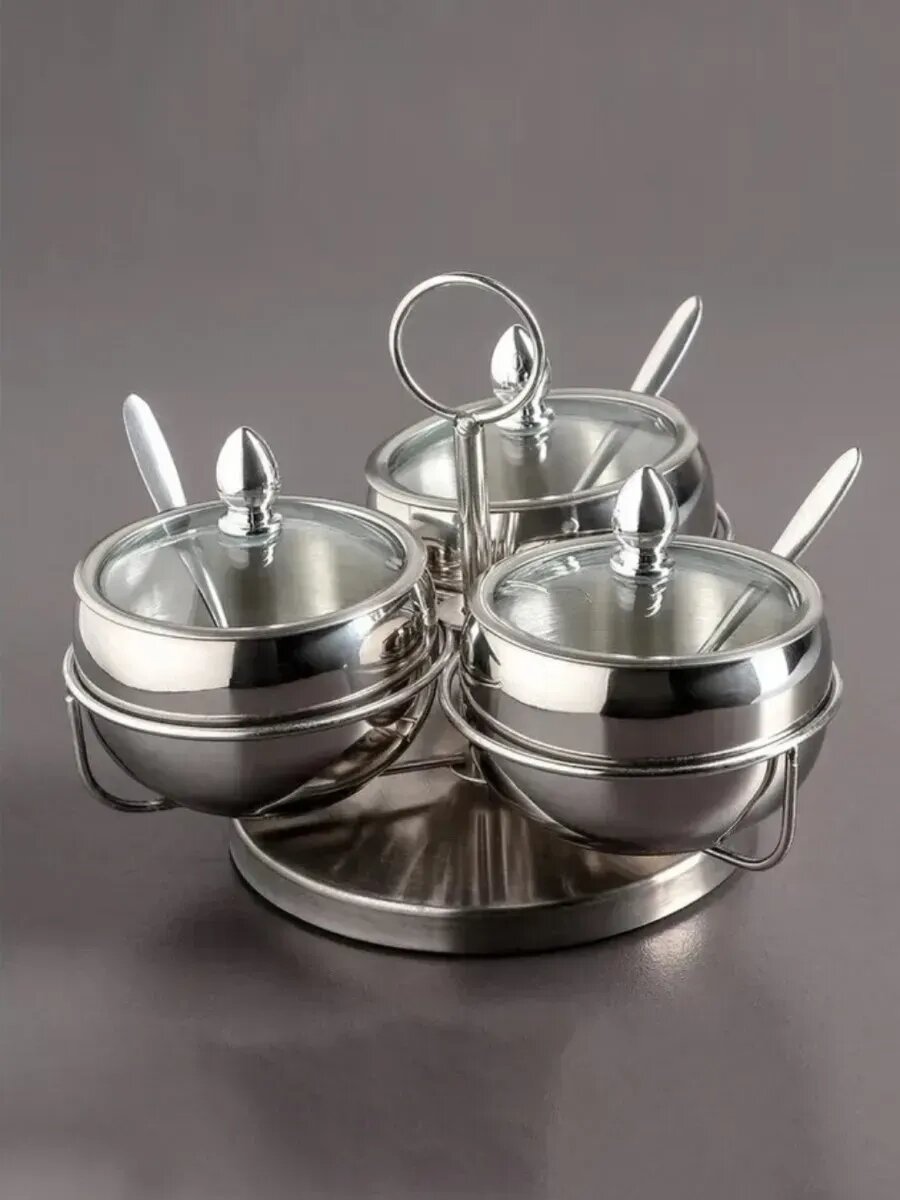 Сахарницы на подставке