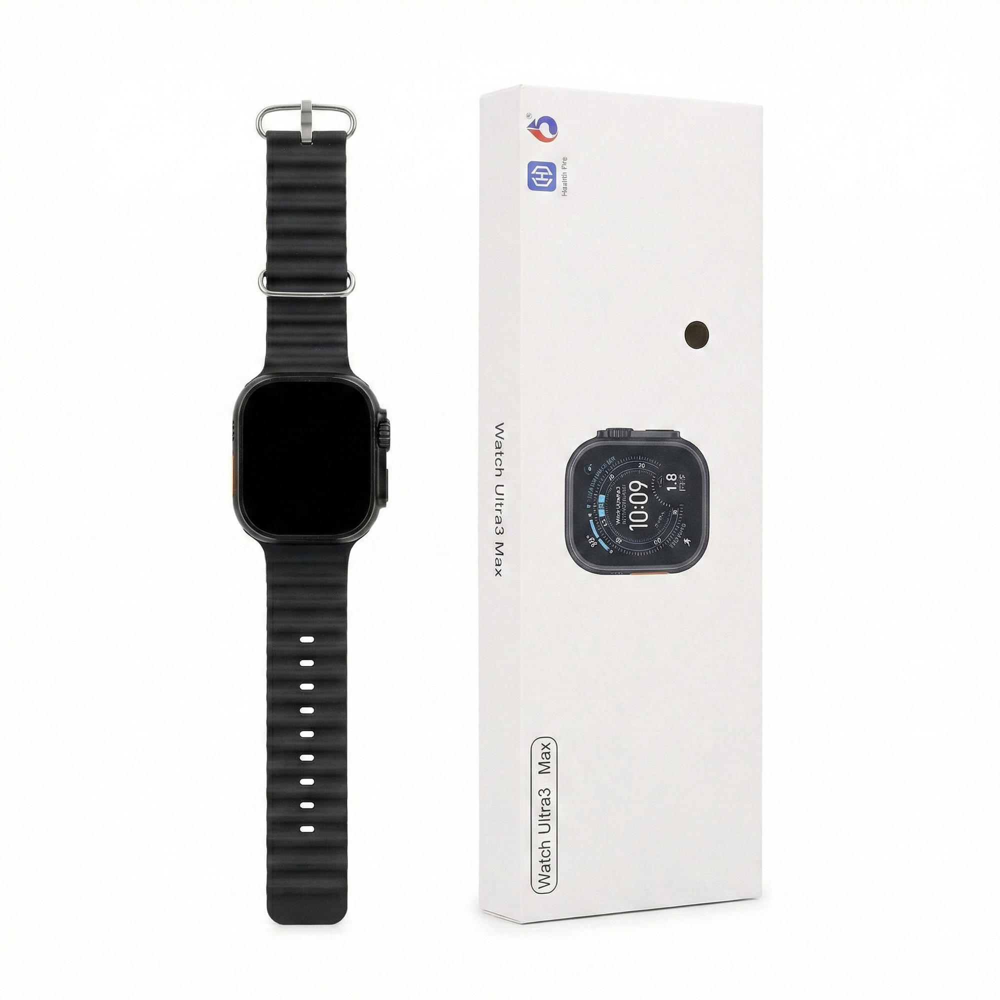 Умные часы Smart Watch X3 Ultra 49mm, беспроводная зарядка, гироскоп, компас — фото 1