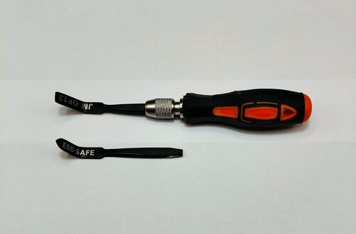 Изображение товара Комплект лопатка для натяжного потолка №44 и сменная насадка (острая)