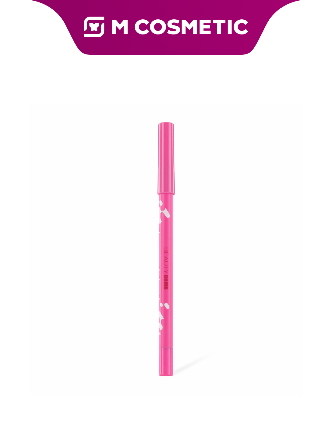 BEAUTY BOMB Карандаш для глаз гелевый Laser Blade т01, матовый