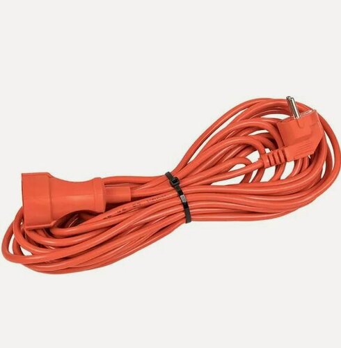 Изображение товара Удлинитель Зевс 2.0/ 40 м/ c заземлением/ ПВС 3*1 16А/3,5кВт/ EKF PROxima