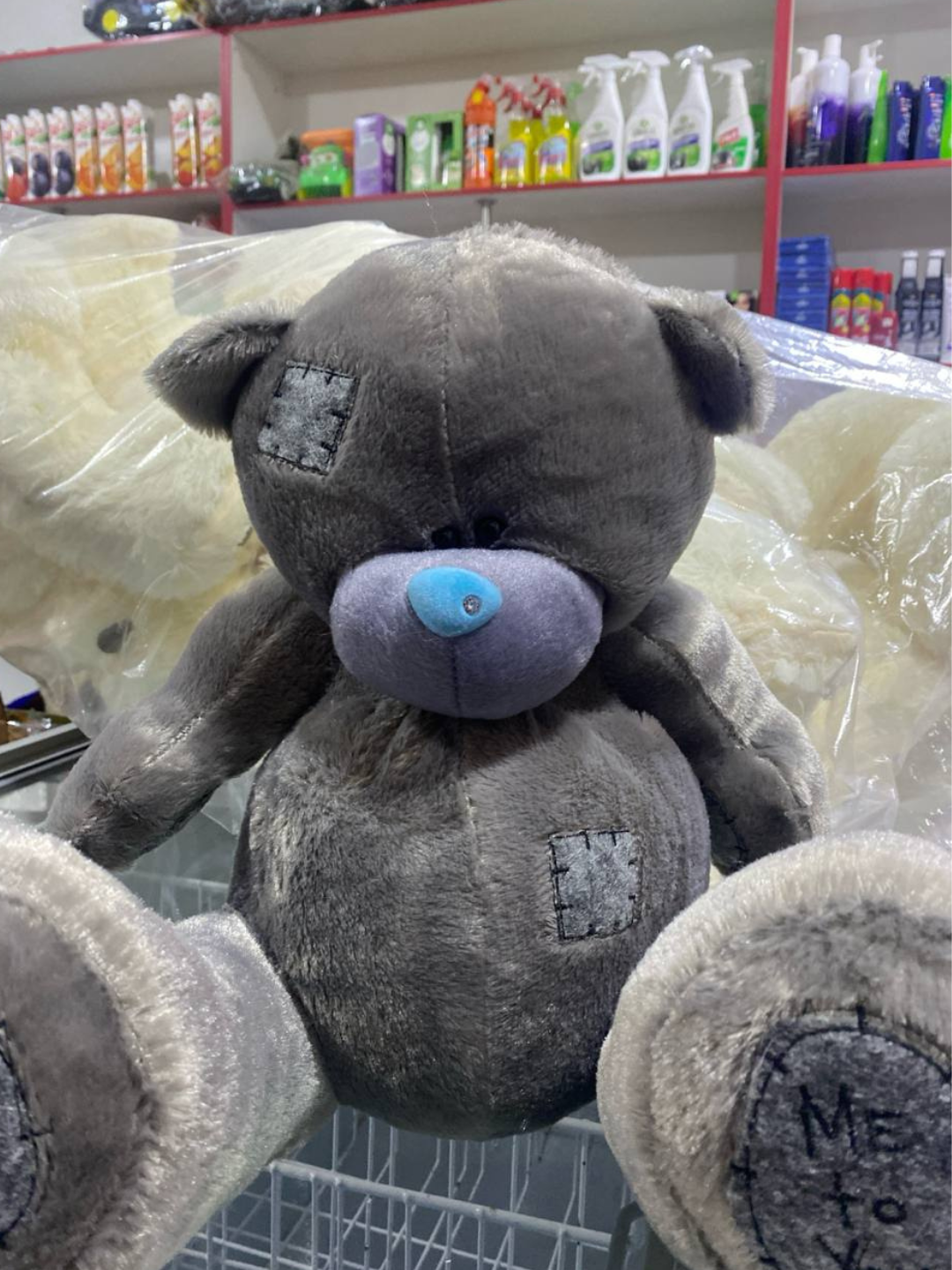 Мишка Тедди. Медведь плюшевый для детей и подарка, мягкий, милый и качественный