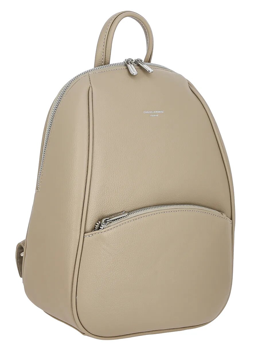 Сумка-рюкзак DAVID JONES, песочный — фото 1