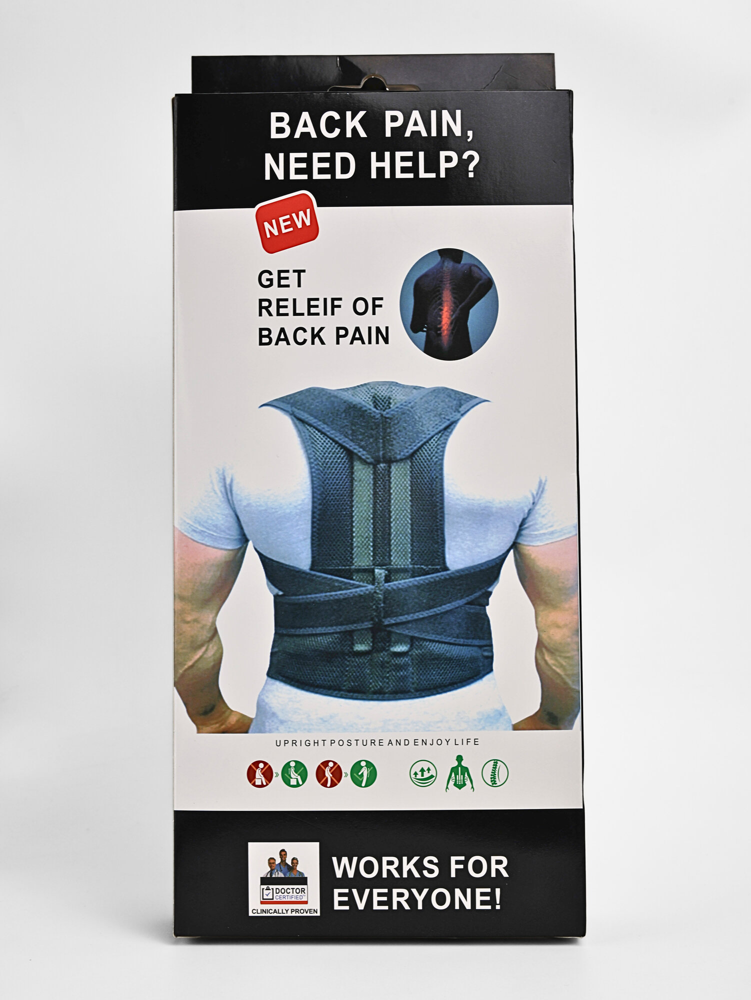 Ортопедический корсет