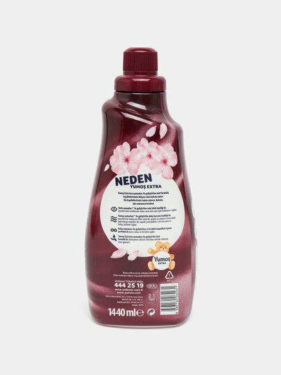 Кондиционер для белья Yumos 1.44л, универсальный, устранение запахов, 60стирок — фото 1