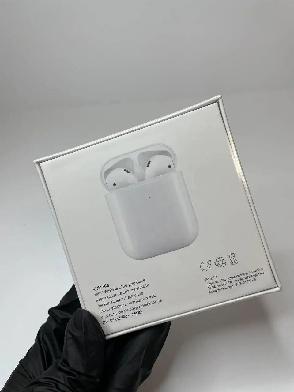Беспроводные наушники AirPods 3, для iOS и Android, и для Windows — фото 1