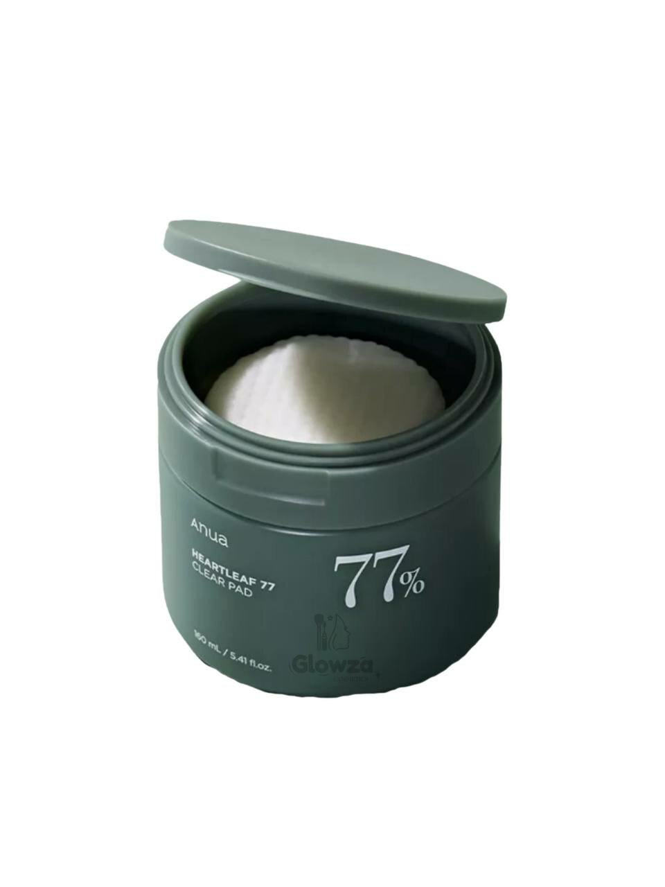 Тонер-пэд Premium Beauty Heartleaf 77, для очищения кожи, pH-баланс, 77% — фото 1