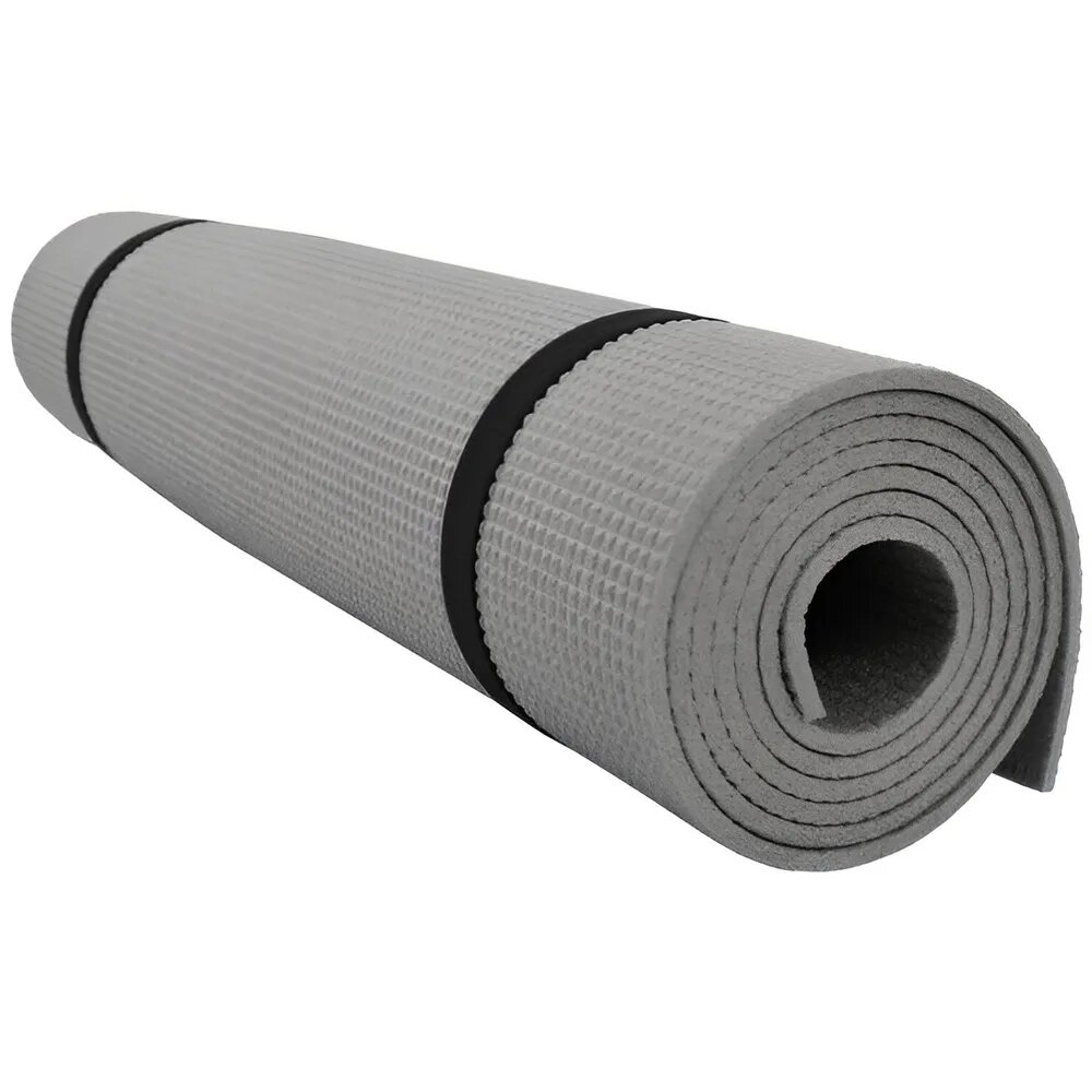 Коврик для фитнеса Airo Mat 1700*560*10 Gray серый. не скользящая поверхность — фото 1
