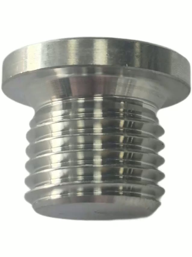 Заглушка М14*1,5 нержавеющая сталь — фото 1