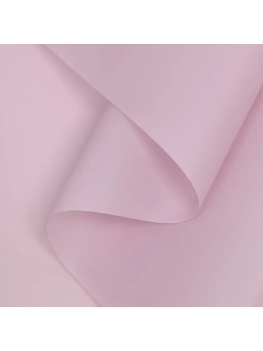 Упаковочная бумага матовая, фиолетовая, 0.58×10 м