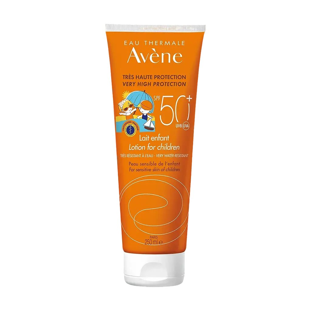 Avene Солнцезащитный лосьон для детей SPF 50+ 250 мл 1 шт