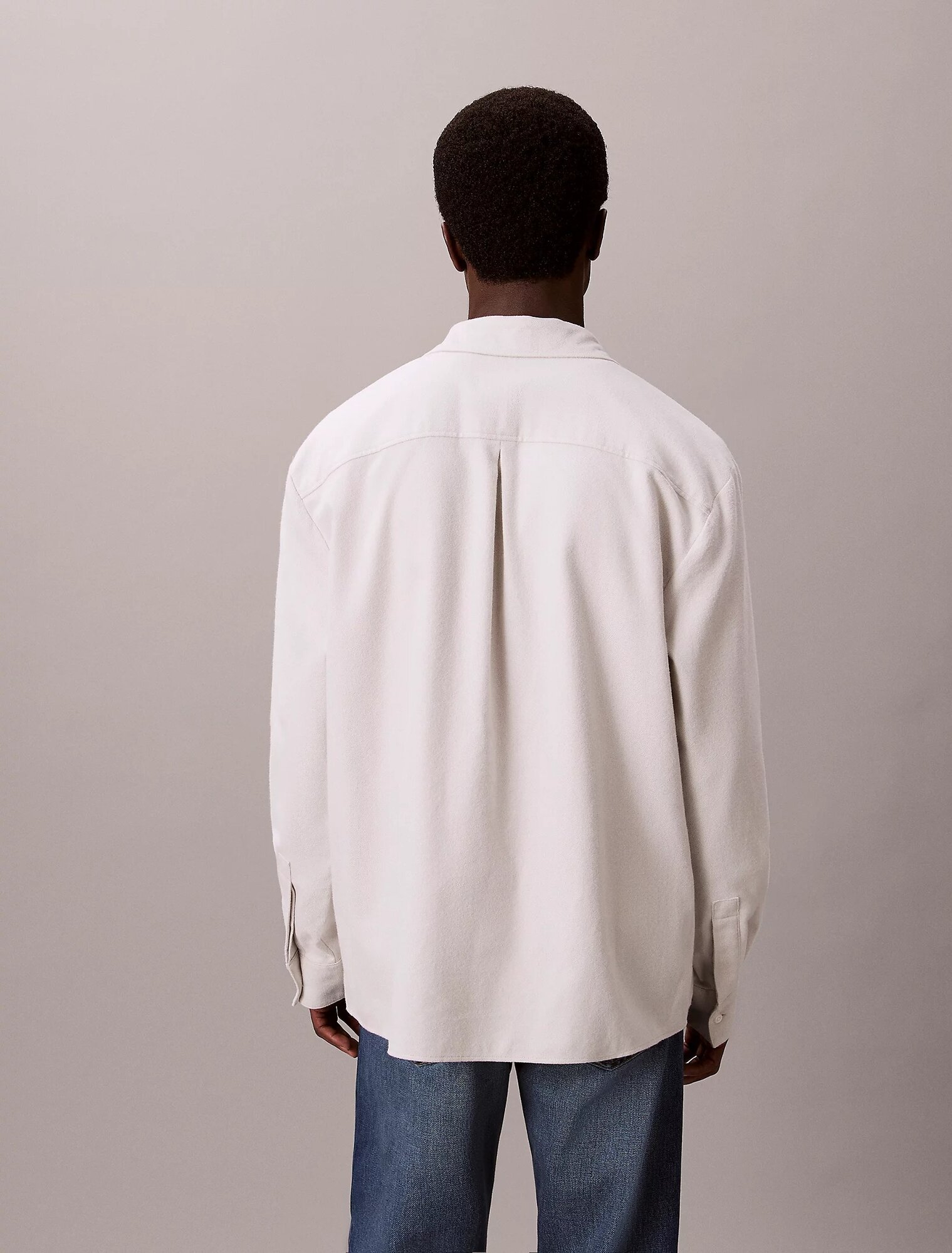 Рубашка CALVIN KLEIN, размер  L, синий — фото 1