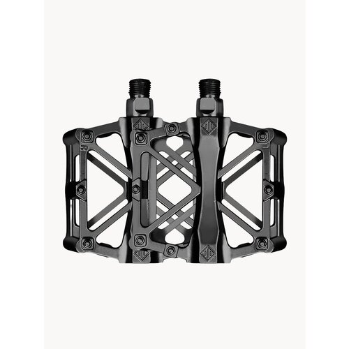 Педали для велосипеда, промподшипники X-type, черные