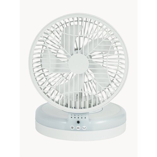 Вентилятор напольный мощный Air портативный поворотный кондиционер c пультом управления белый 3 скорости Ами Мебель 3419₽