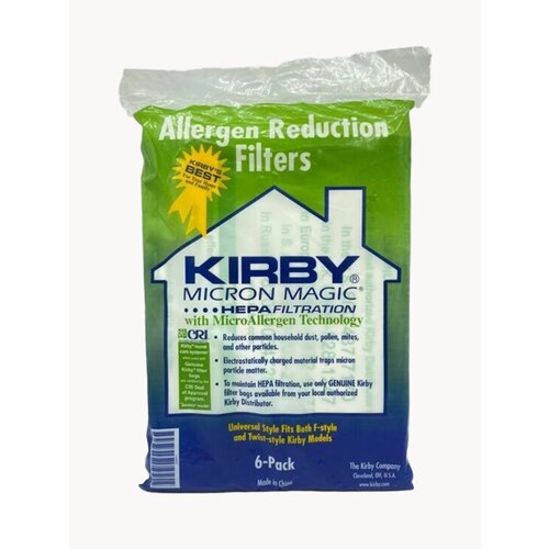 Мешки для пылесосов Кирби Kirby Micron Magic Filter 6 шт 1700₽
