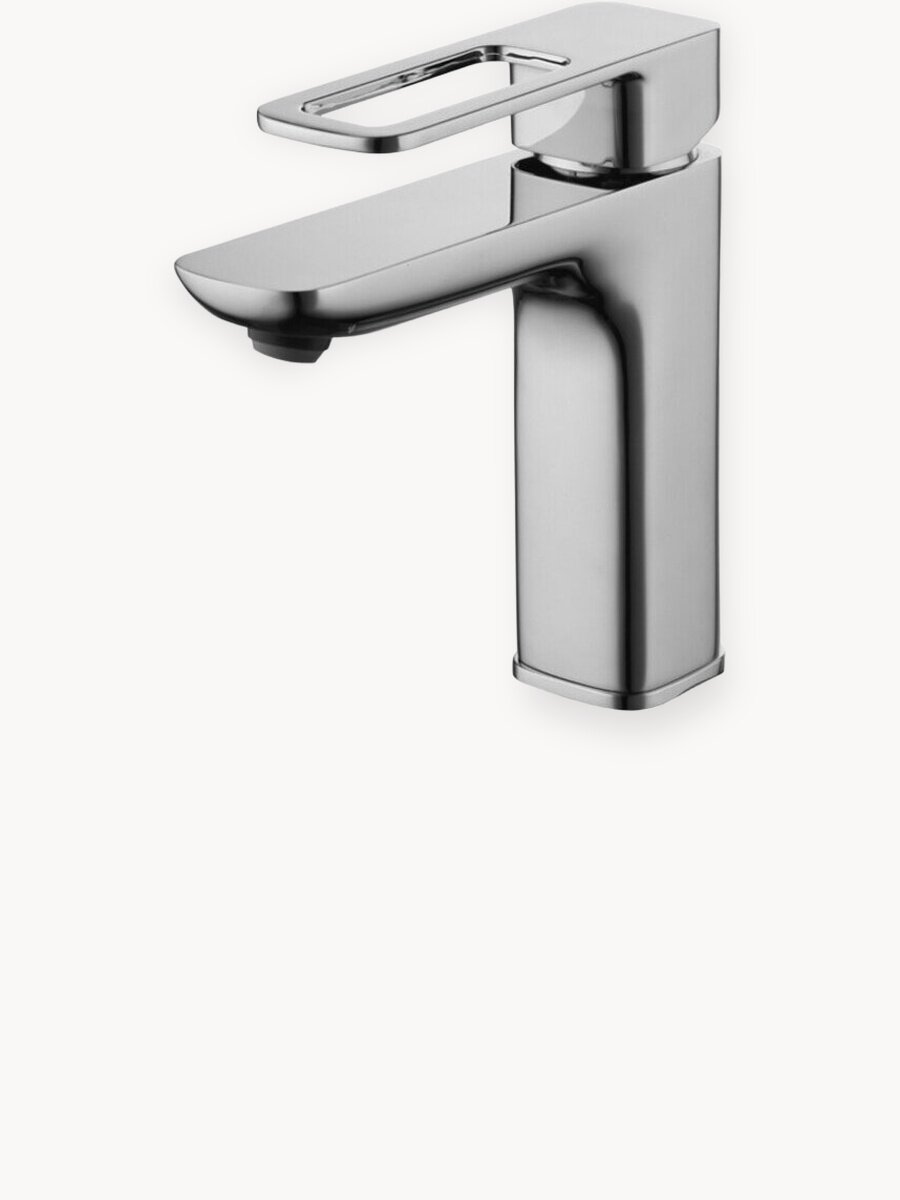 Смеситель для раковины и умывальника IDDIS Slide SLISB00i01 хром