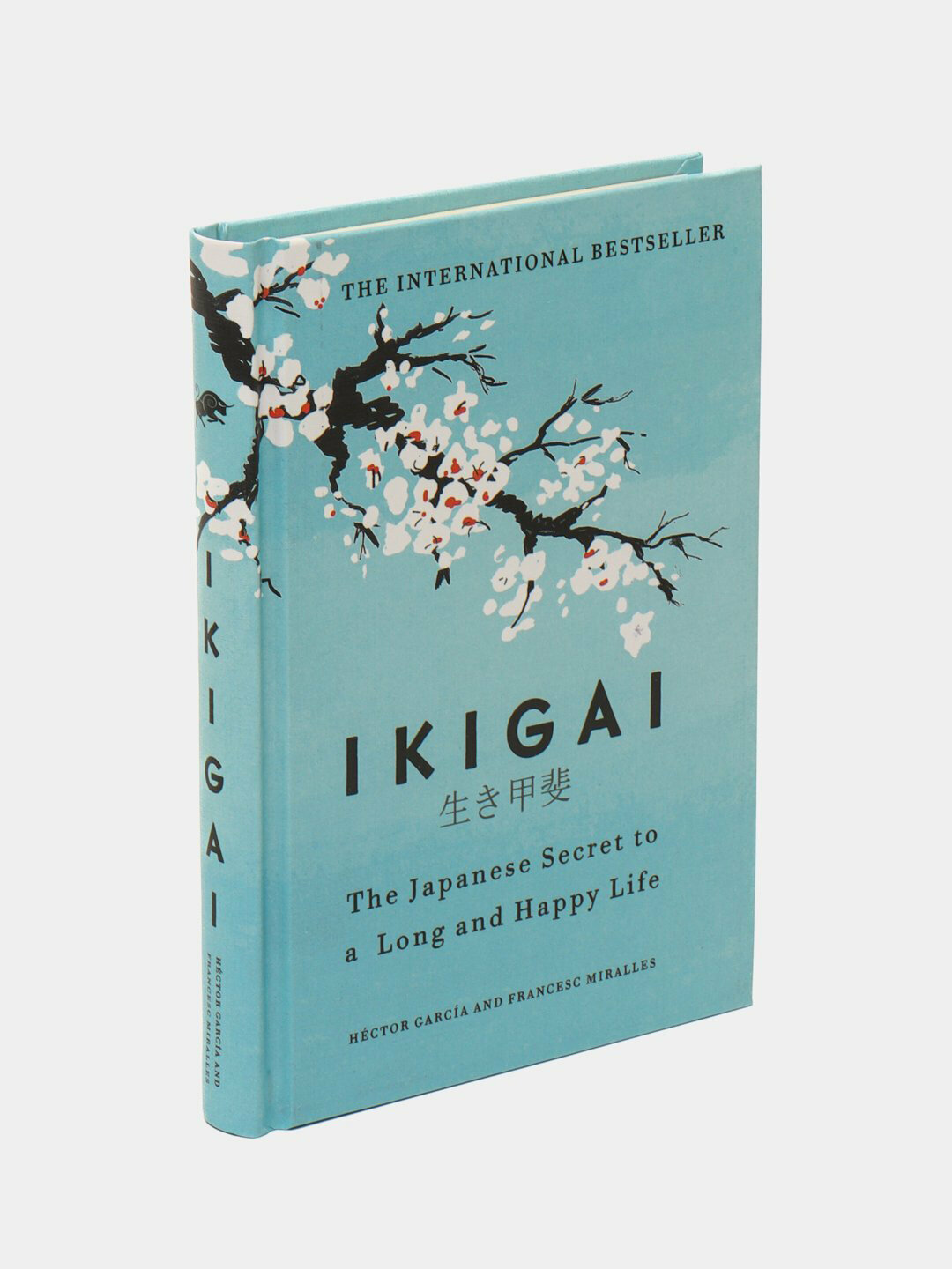 Ikigai: The Japanese Secret to a Long and Happy Life книга на английском языке