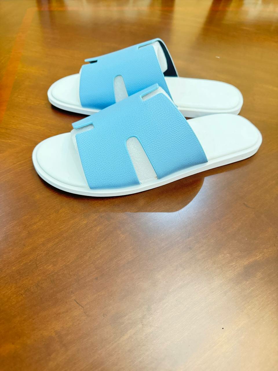 Тапочки Luis Fabiani, размер 42, светло-голубой — фото 1