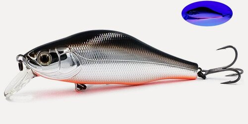 Изображение товара Воблер (шед) ZIPBAITS KHAMSIN 105SP-SR (суспендер, 105мм, 28.5гр) - #840