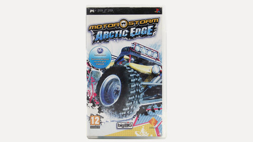 Изображение товара MotorStorm Arctic Edge (PSP, RU)