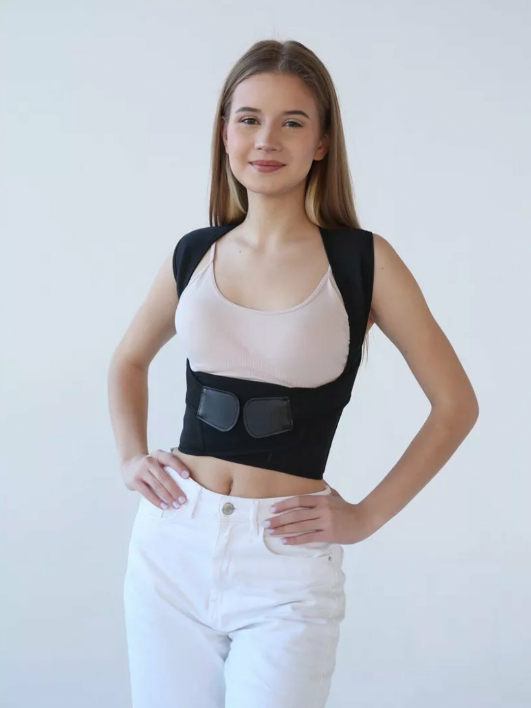 Комбинация 38, размер 36, beige — фото 1