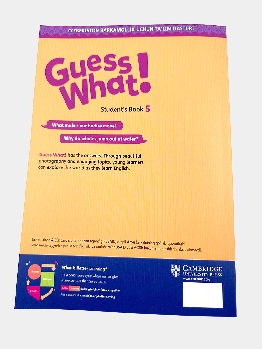 Guess What – Grade 5: Student's Book & Workbook — Susannah Reed & Kay Bentley — фото 1