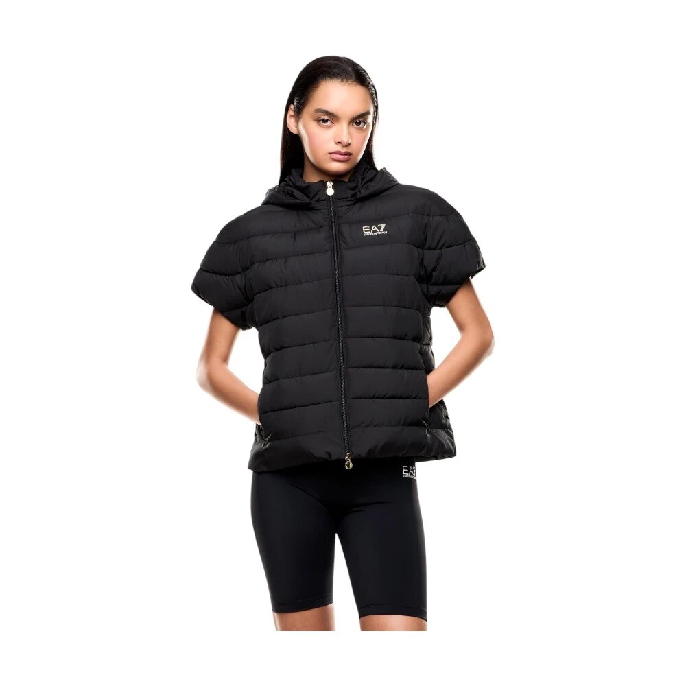 Куртка EA7 EMPORIO ARMANI, размер XL, черный