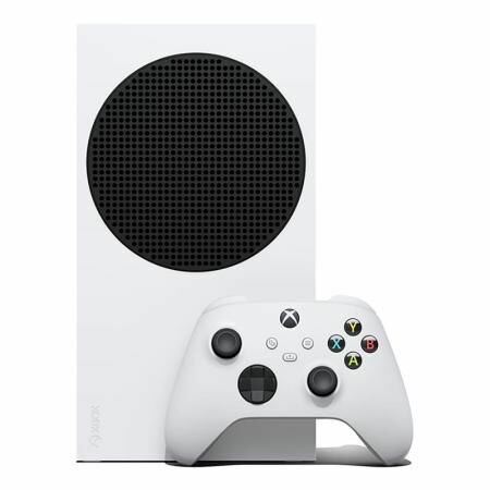 Игровая приставка Microsoft Xbox Series S 512 ГБ SSD, белый/черный