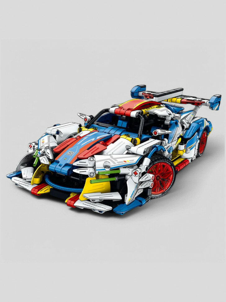 Конструктор iM.Master Спорткар Apollo Warrior 9810 — фото 1