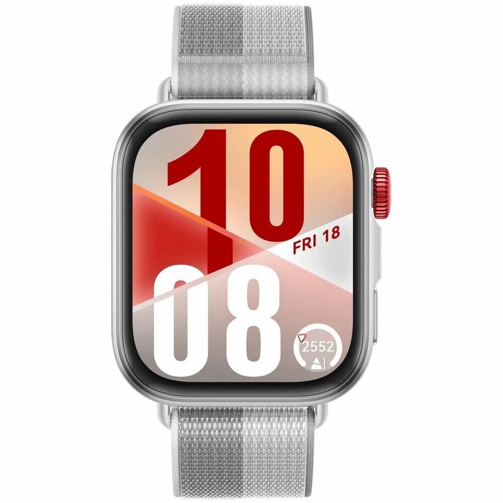 Умные часы Huawei Watch FIT 4 Grey Nylon Strap — фото 1