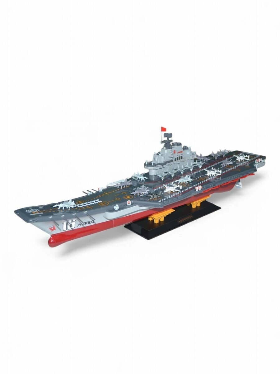 Радиоуправляемый корабль-авианосец challenger 2.4g 1:438