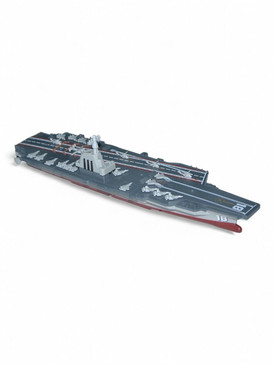 Военный корабль на радиоуправлении масштаб 1:1000 — фото 1