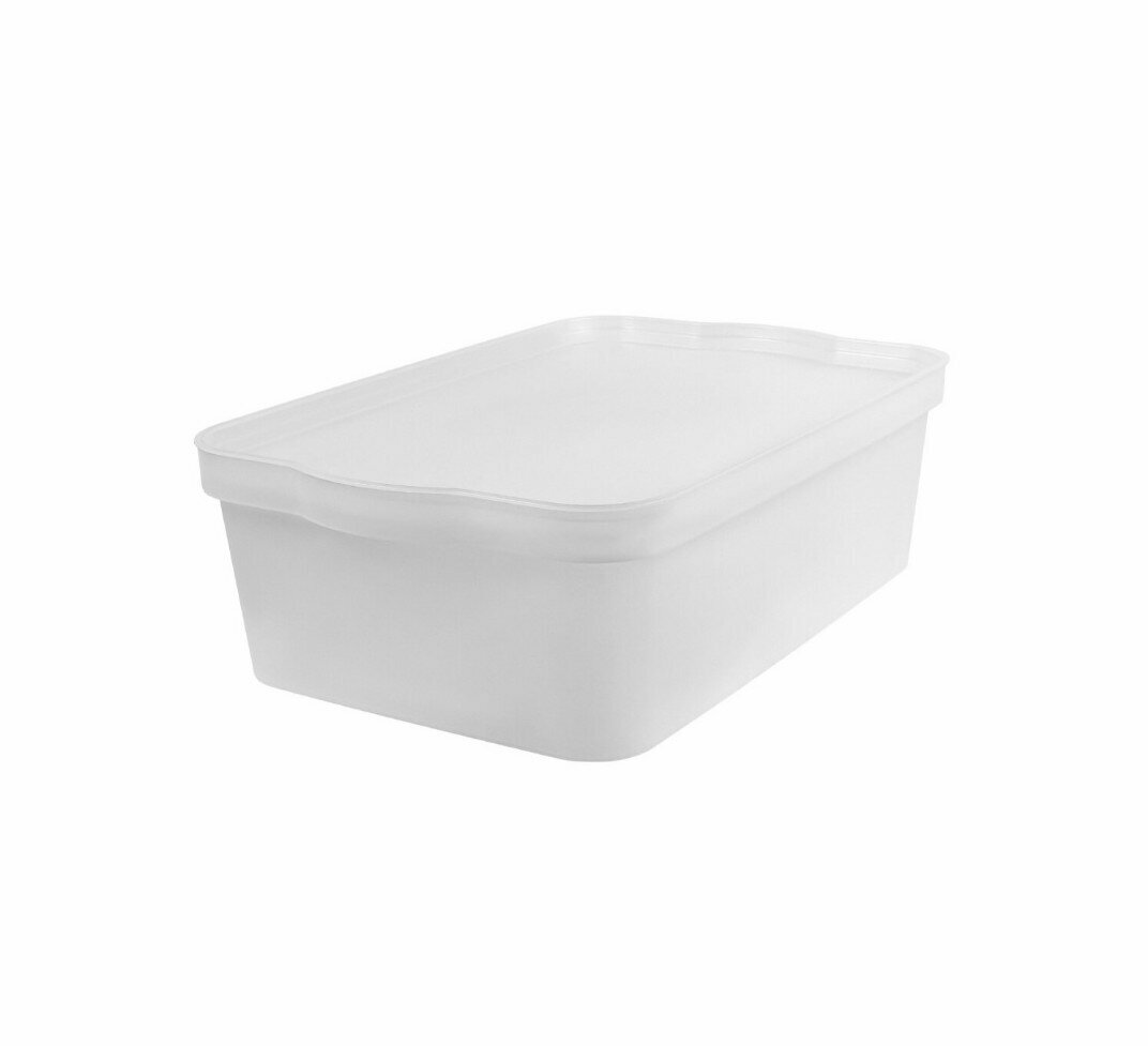 Ящик для хранения Keeplex Trendy 14 л 45,2х29,8х14 см матовый кристалл