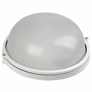 Светильник Round WP 60 10 01 IP54  круглый  100W  белый Italmac