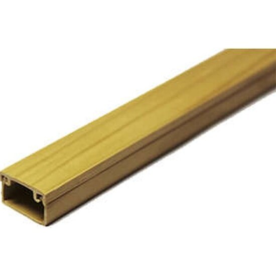 Кабель-канал Уралпак 15х10 L2000 с двойн. замком пластик сосна КК-3115010-200