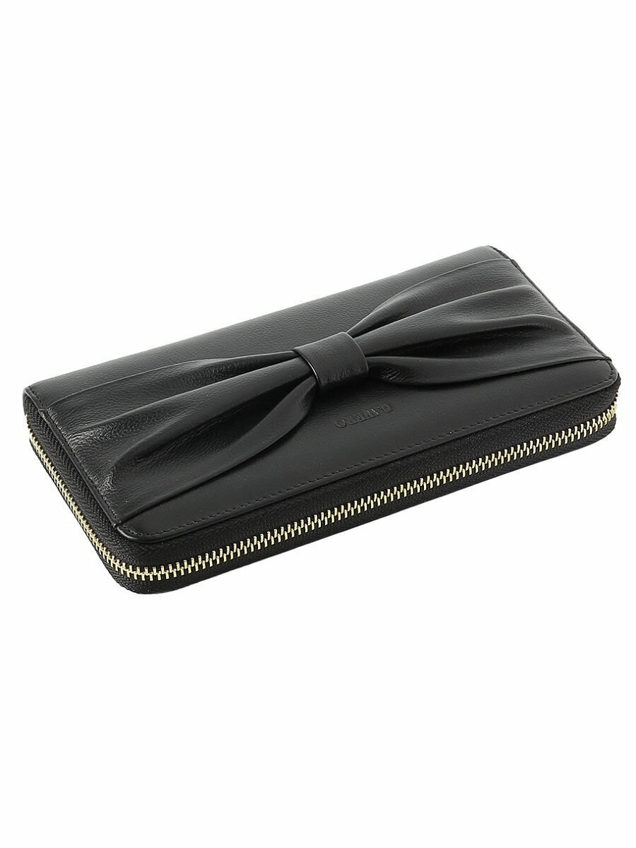 Кошелек Bristan Wero  фактура гладкая  черный